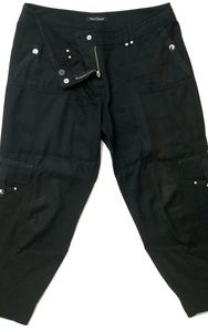 White House Black Market Black crop pants